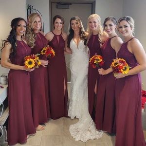 Bridesmaid dress